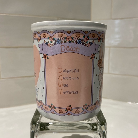 Vintage 1994 Precious Moments Collection Coffee Tea Mug (Dawn) - Picture 2 of 4